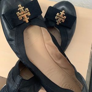 Tory Burch Ballet Flats - size 8.5 (barely worn)